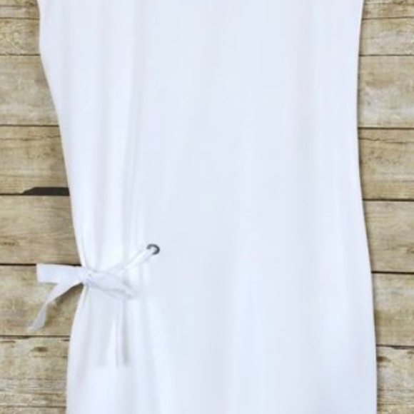 NWT, RAG AND BONE WHITE ETTA DRESS, Size Med - Picture 7 of 10